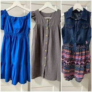 3 dresses bundle set